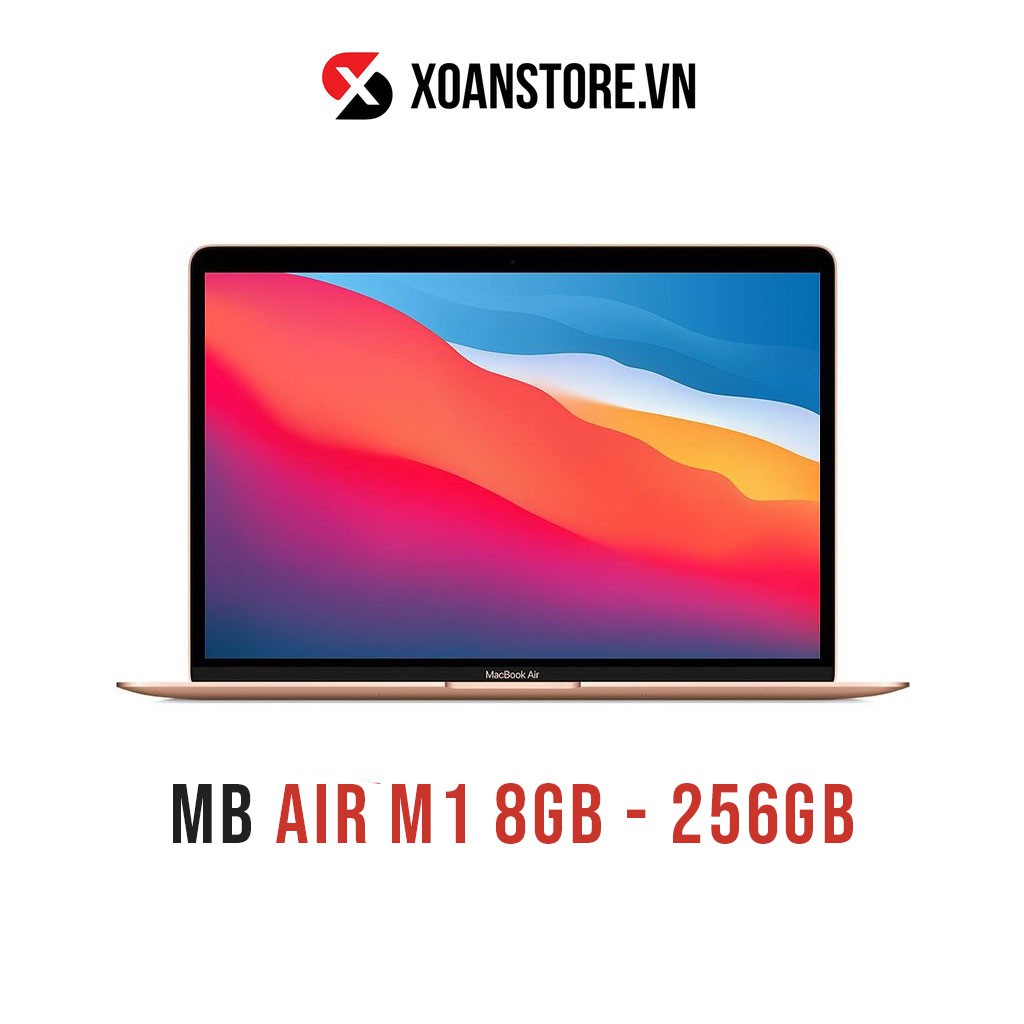 Apple MacBook Air (2020) M1 Chip, 13.3-inch, 8GB, 256GB SSD