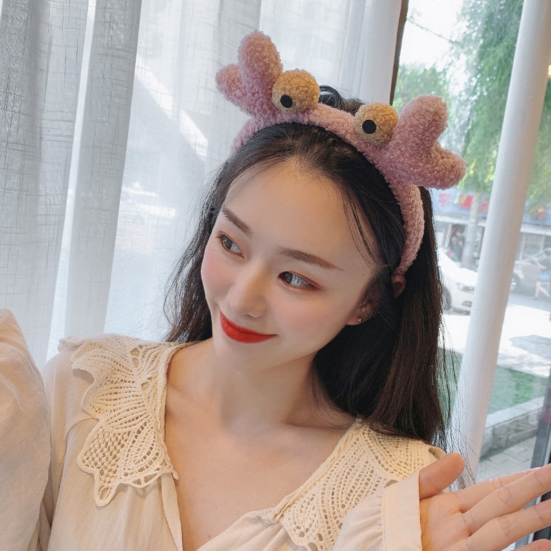 Băng đô cài tóc hình sừng hươu đáng yêu xinh xắn cho nữ