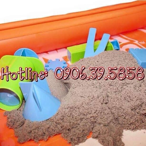 Cát động học 1kg ( Kinetic Sand 100% Thuỵ Điển )