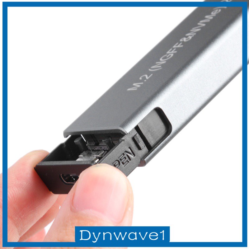 [DYNWAVE1] M.2 NVME to USB 3.1 Enclosure Adapter Converter for 2230 NVMe SSD 2TB 10Gbps