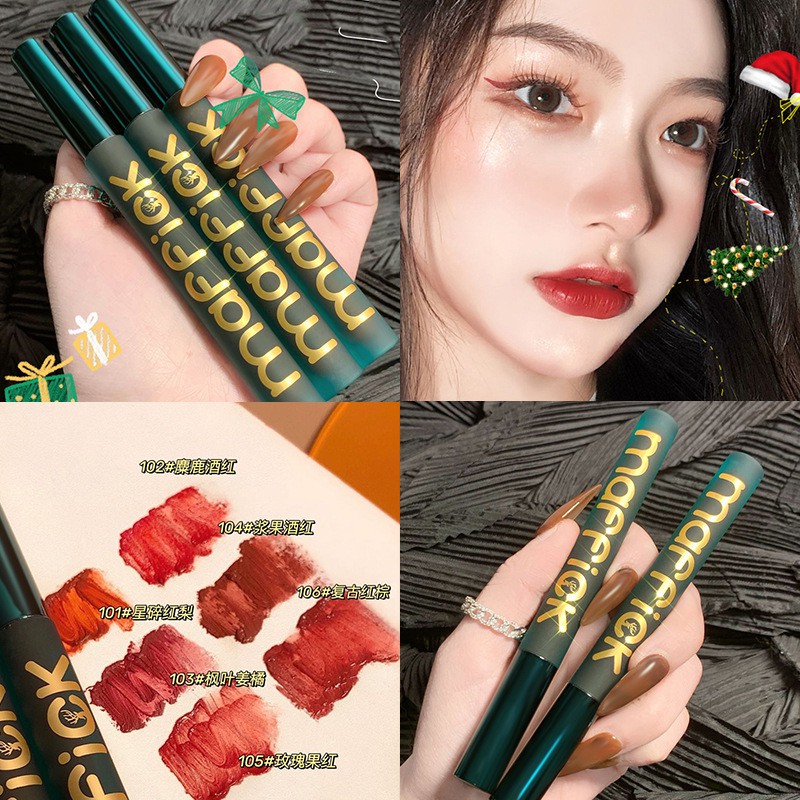 (Bán Buôn Sỉ)Son Bóng MAFFICK Dạng Lỏng Lâu Trôi Dưỡng Ẩm Chống Thấm Nước Màu Nude Sáng Tự Nhiên | BigBuy360 - bigbuy360.vn