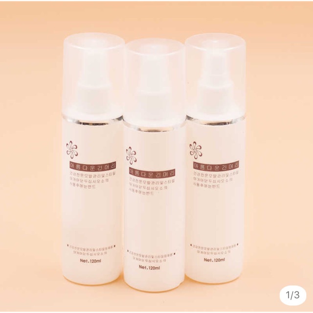 Dưỡng Tóc Giả 120ml