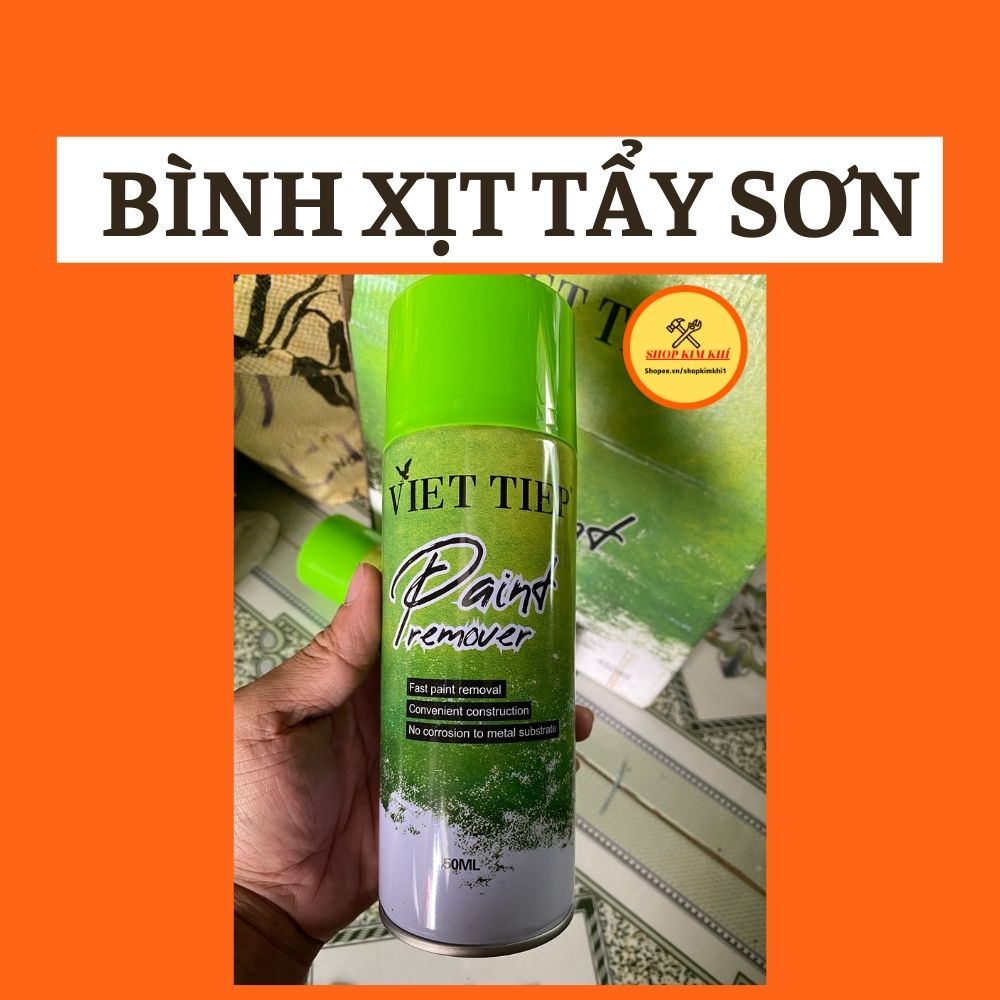 Bình xịt tẩy sơn Việt Tiệp paint remover