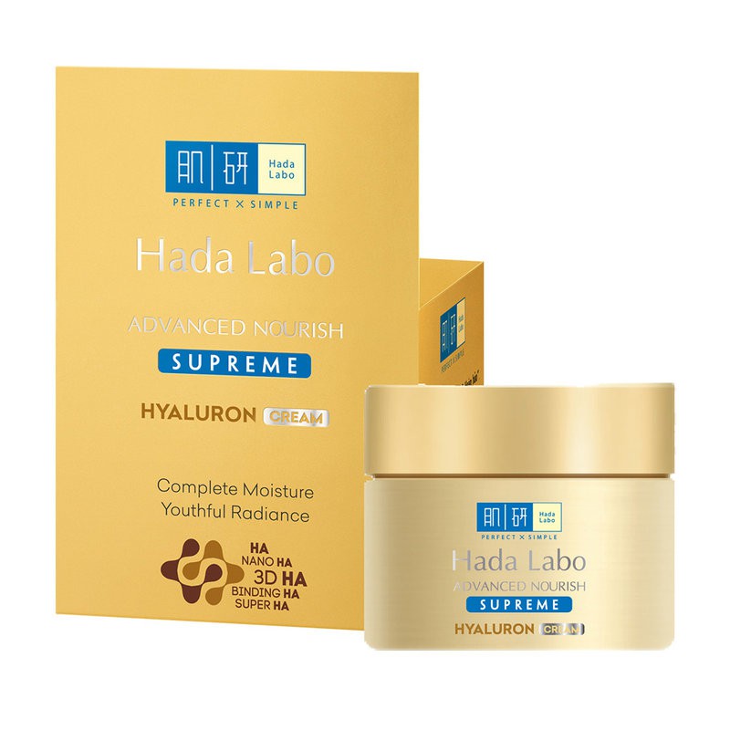 Kem Dưỡng Ẩm Hada Labo Advanced Nourish Supreme Cream 50g