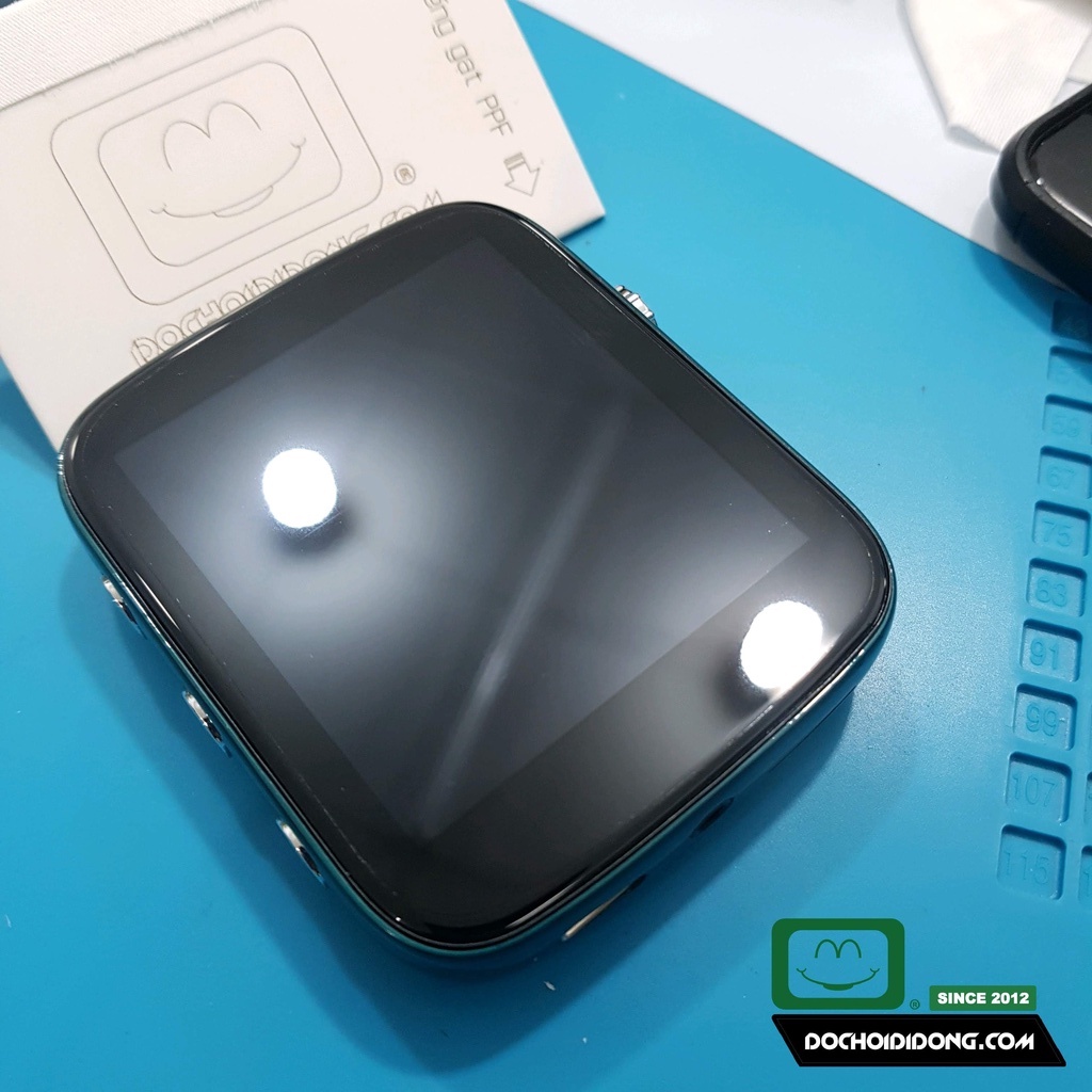 Miếng dán PPF Hydorgen Máy nghe nhạc Shanling Q1 trong, nhám cao cấp