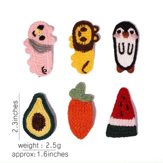Kẹp tóc len HandMade siêu xinh và dễ thương
