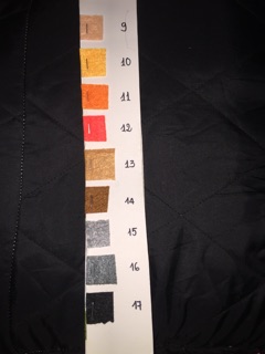 Vải nỉ 14 yard