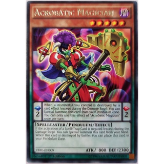 [Thẻ Yugioh] Acrobatic Magician |EN| Rare