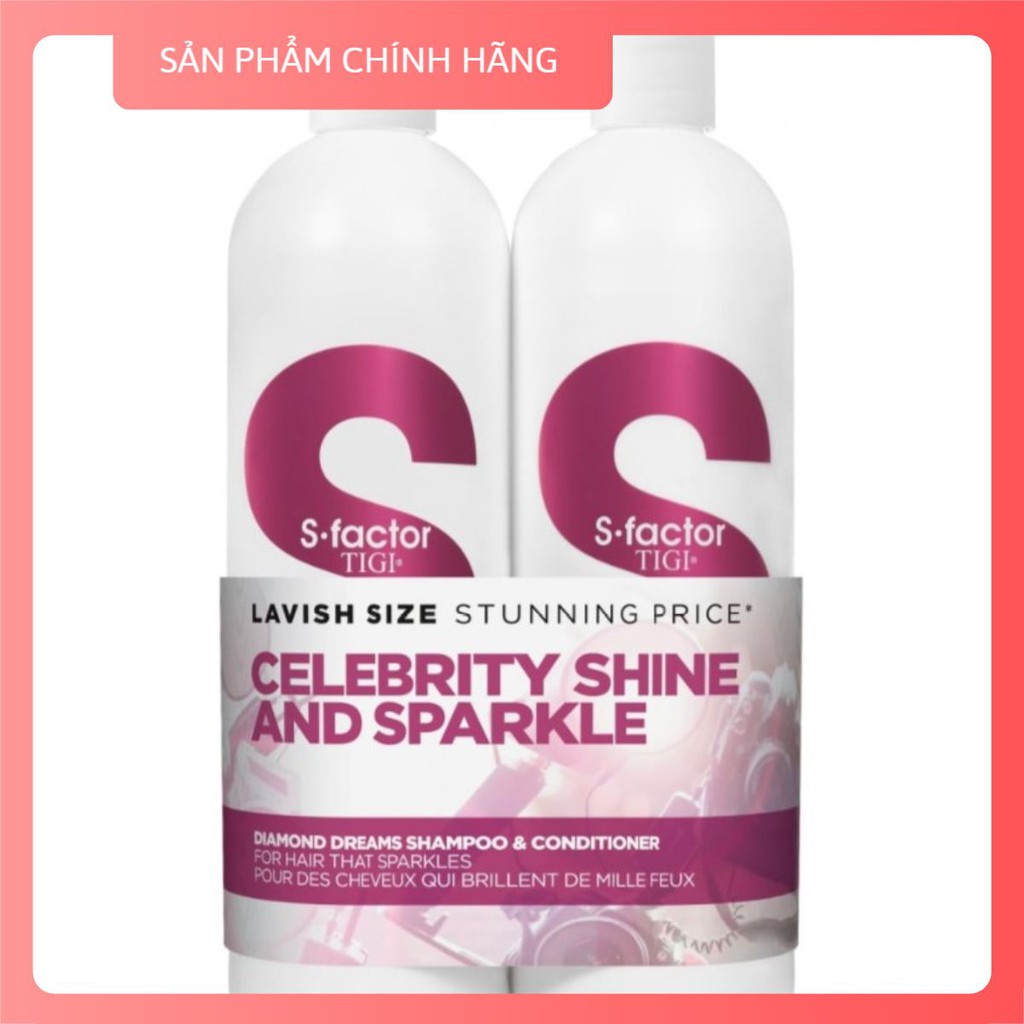 Gội xả Tigi 750ml