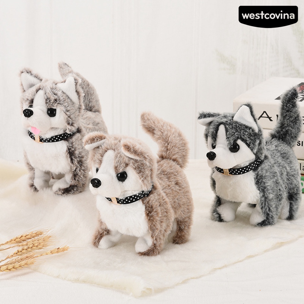 Chó nhồi bông điện tử đồ chơi mới