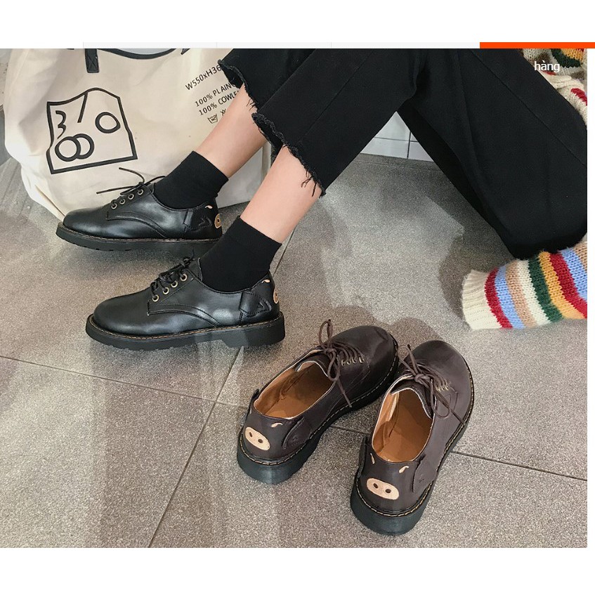 ( ORDER ) Giày oxford nữ da Hàn Quốc ulzzang - US019 | BigBuy360 - bigbuy360.vn