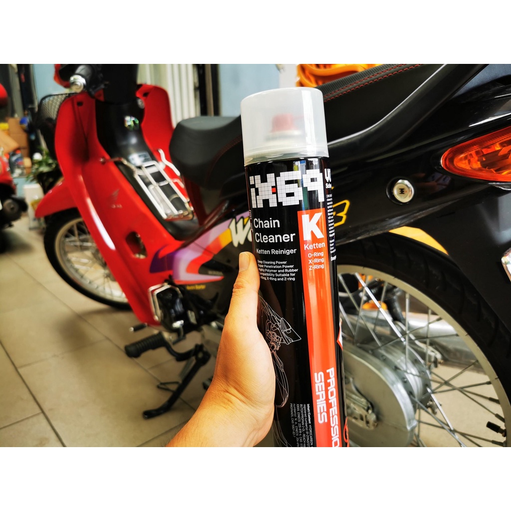 Combo Bộ Chăm Sóc Sên Xe Chuyên Dụng Voltronic IX69 IX50 Tặng Kèm Bàn Chải Sên 3D