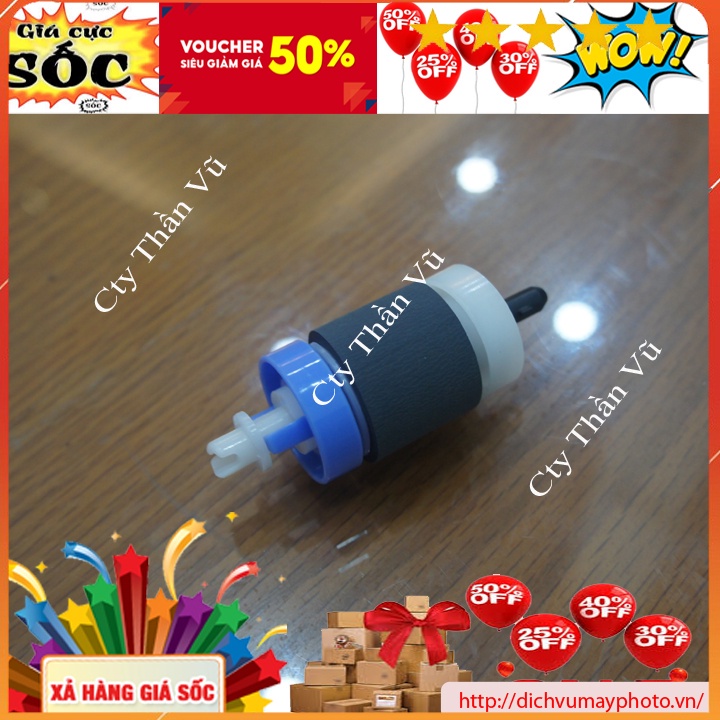 Cao su kéo giấy cuồn giấy máy in canon 3500 Hp 5200 hàng chuẩn mới 100% đảm bảo chất lượng MVP Thăng Long