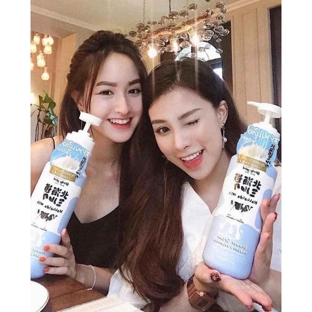 Sữa Tắm Bò Non HOKKAIDO 700ml Thái Lan Chính Hãng