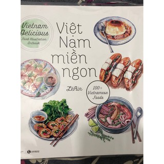 Sách Việt Nam Miền Ngon
