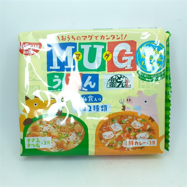 Mì Nissin Mug Shokubin Noodle 94g