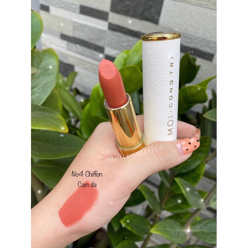 [Có sẵn] [FreeShip] [Ảnh thật] [Chính hãng] Son lì thỏi màu trắng kiểu dáng đặc biệt | BigBuy360 - bigbuy360.vn