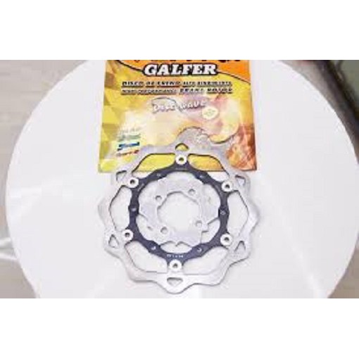 ĐĨA GALFER KTM 260MM LÒNG CNC 4LỖ MẪU MỚI GẮN NHIỀU LOẠI XE