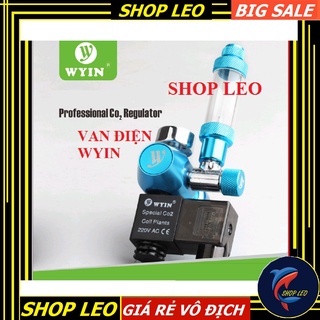 Van điện CO2 WYIN - phụ kiện thủy sinh