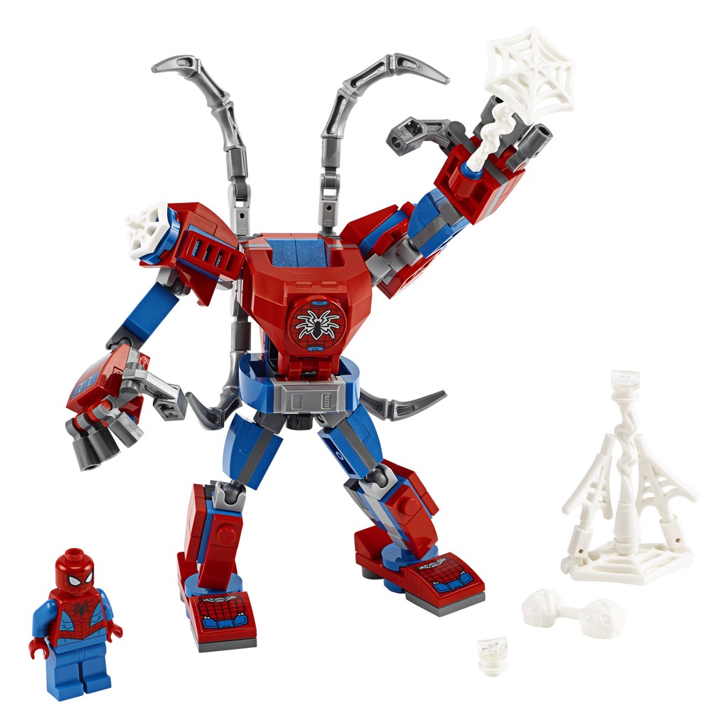 LEGO SUPERHEROES 76146 Chiến Giáp Người Nhện ( 152 Chi tiết)