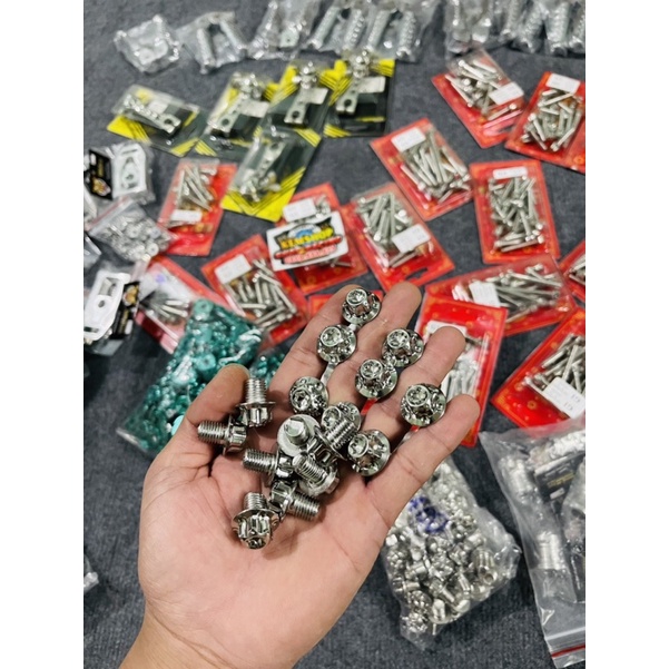 Ốc Chân Gương Salaya Mẫu G3