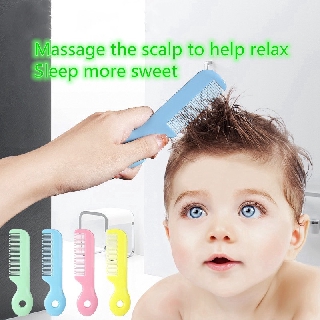 Lược Chải Tóc Bằng Nhựa An Toàn Cho Bé