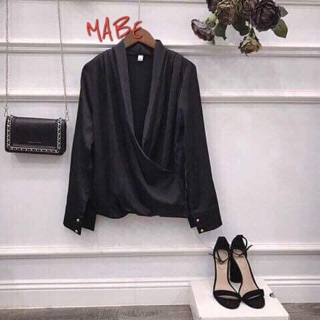 SƠ MI PHI LỤA ĐẮP CHÉO