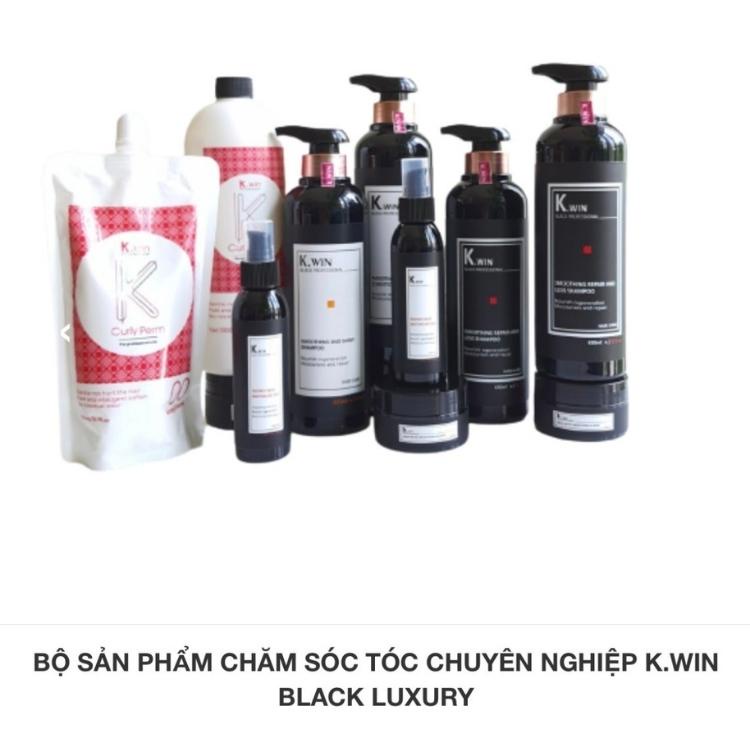 Dầu gội kwin luxury phiên bản cao cấp. Dầu gội đầu ngăn dầu, ngăn gàu, ngăn gãy rụng, phục hồi siêu mềm mượt Kwin Luxury