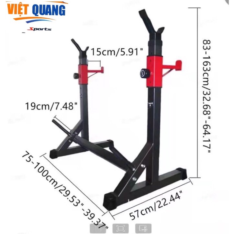 Giá Đỡ Tạ có thể điều chỉnh Đa Năng Cao Cấp