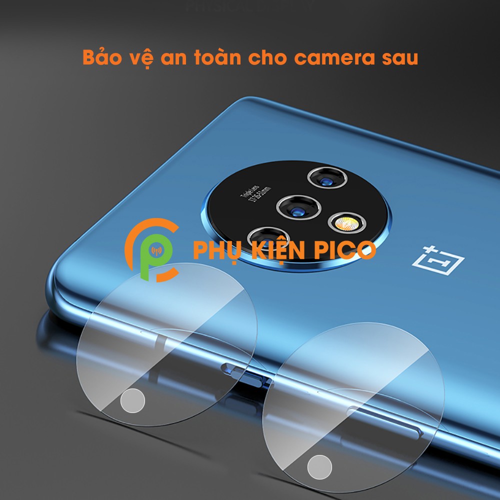Cường lực camera Oneplus 7T độ cứng 9H trong suốt không ảnh hưởng đến chất lượng chụp ảnh - Dán camera Oneplus 7T