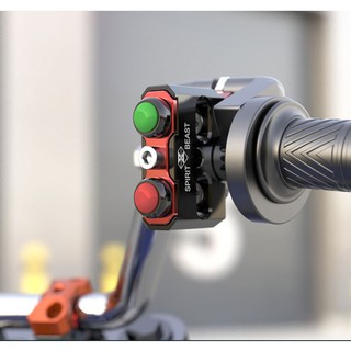 Công Tắc CNC Gắn Cùm Phanh, Cùm Côn Spirit Beast Chính Hãng