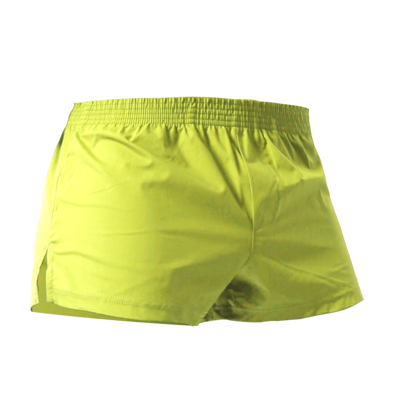 Quần lót boxer vải cotton thoáng khí ống rộng thời trang mùa hè dành cho nam 146