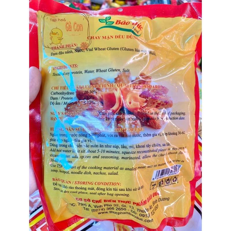 Sườn non chay 100g Bảo Đức