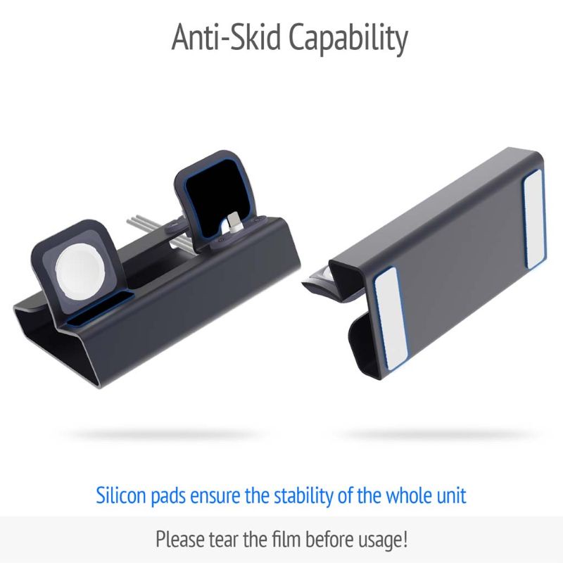 Đế Sạc Cầm Tay Cho Đồng Hồ Thông Minh Apple Watch Series 1 / 2 / 3 / 4 1 / 2