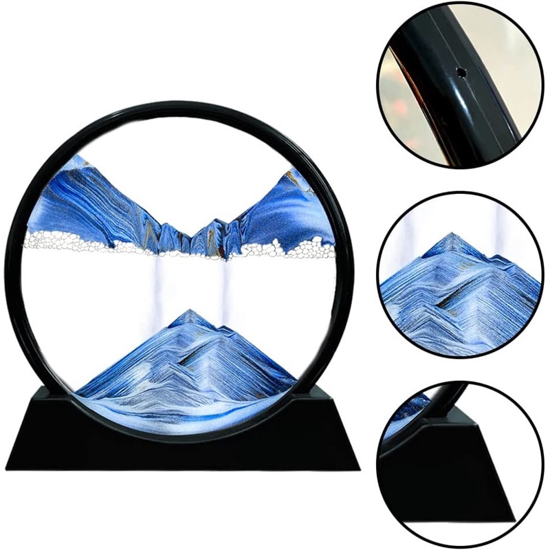 Tranh Cát 3D Trang Trí Nhà Cửa, Đặt Taplo Ô Tô, Làm Quà Tặng Cực Đẹp