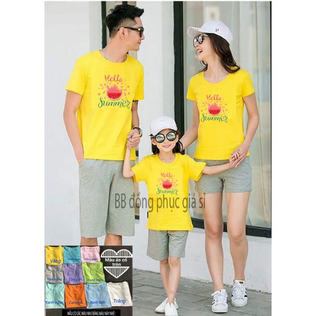 ÁO THUN GIA ĐÌNH