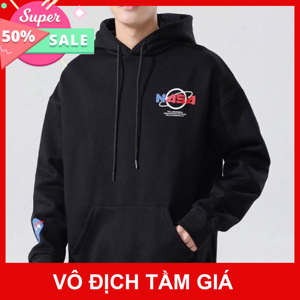 (Hot Trend) ÁO KHOÁC HOODIE NỈ NGOẠI Phi Hành Gia Nasa (HD4000 - Dày Đẹp) hoodie1996 Mẫu 01