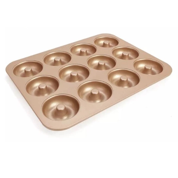 Khuôn Bánh Gồm 12 Hình Donut Chefmade WK9225