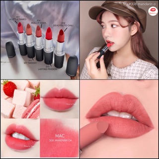 Son MAC chính hãng Ruby Woo-Chili-Marrakesh-Lady Danger