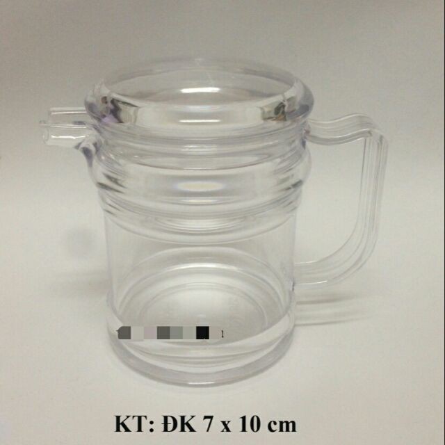 Bình đựng giấm mắm Song Long Plastic - 2534