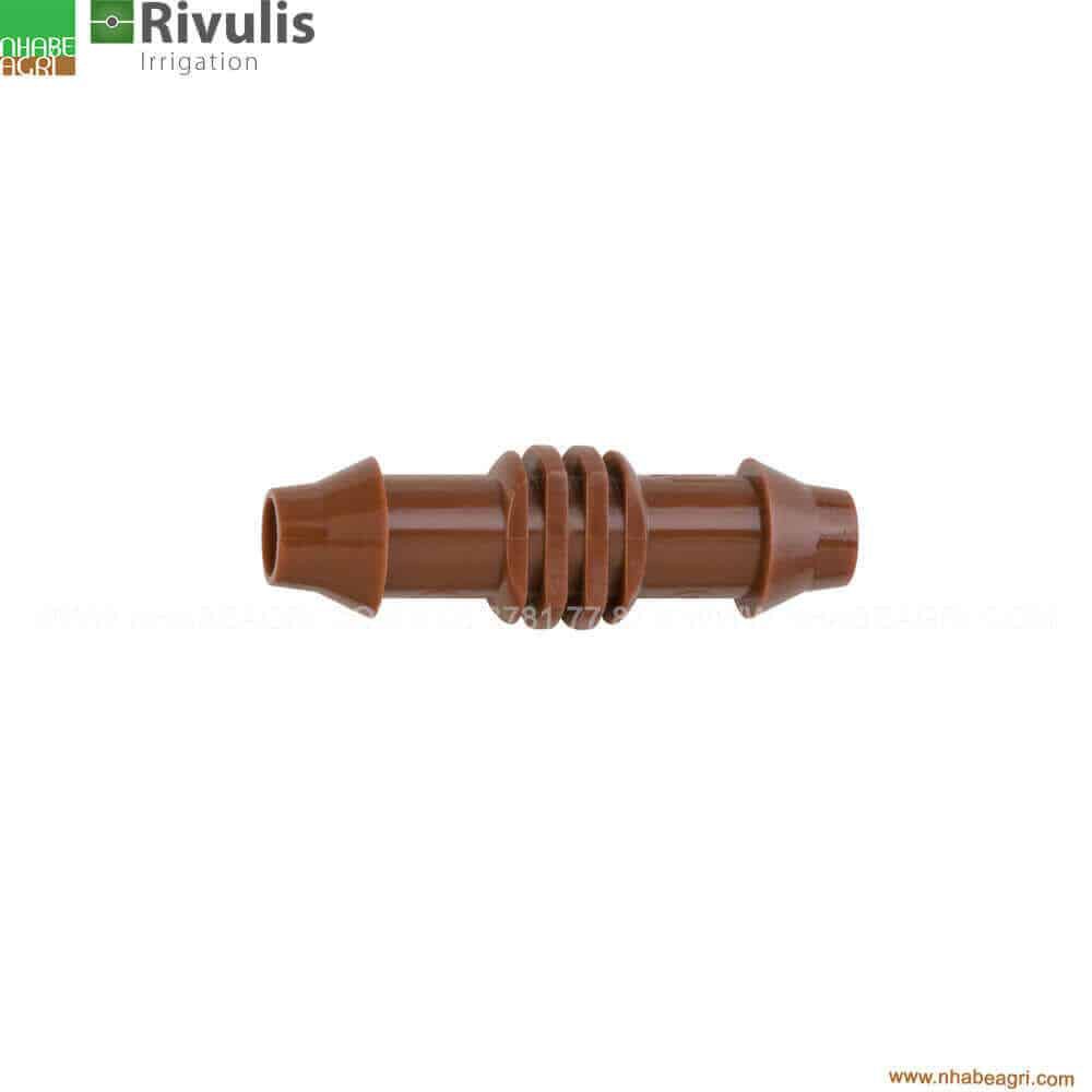 Nối 8mm Rivulis - nhà bè agri