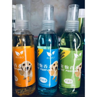 Nước hoa cho thú cưng Pet Perfume BOBO 120ml