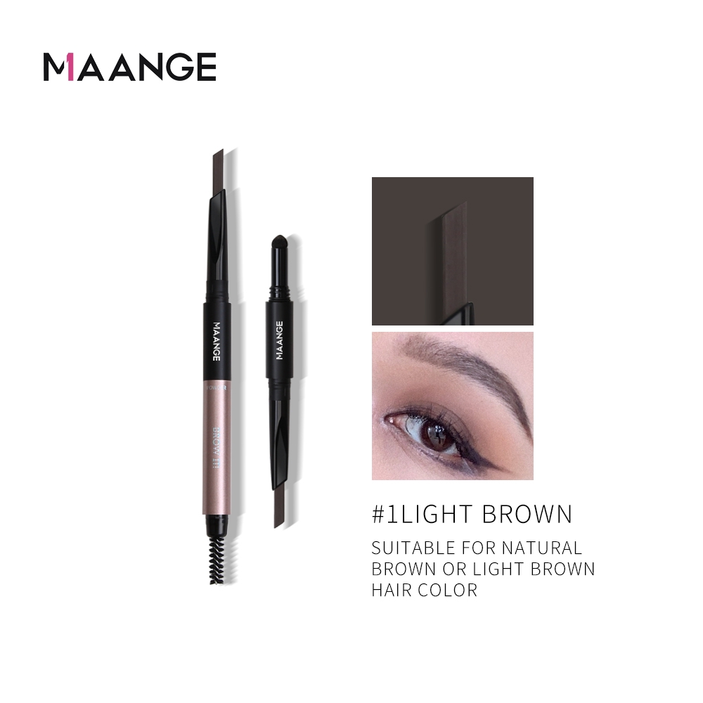 Bút Kẻ Lông Mày MAANGE 3 Trong 1 Không Thấm Nước Tiện Dụng 30g | BigBuy360 - bigbuy360.vn