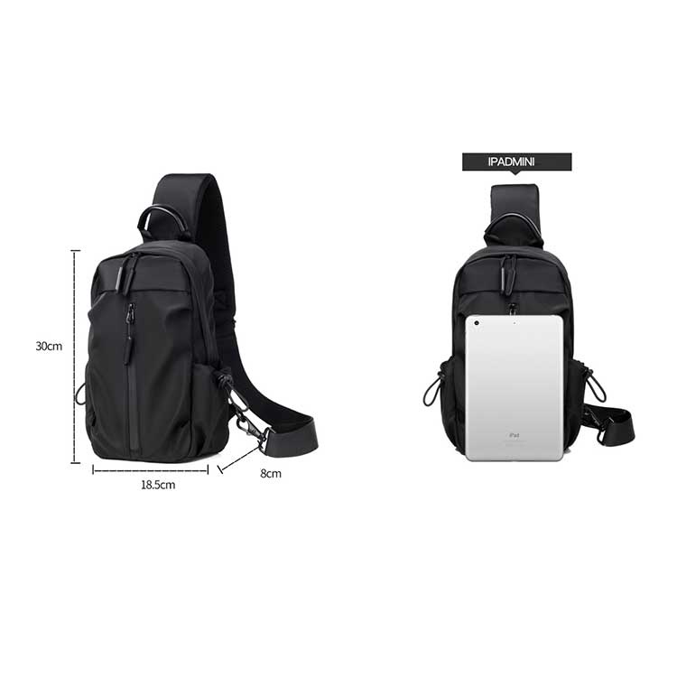 🔥Ready Stock🔥 【Leacat】 Túi đeo ngực Nam Túi đeo chéo Thời trang Túi chống thấm nước Túi đeo chéo Túi thể thao thông thường | BigBuy360 - bigbuy360.vn