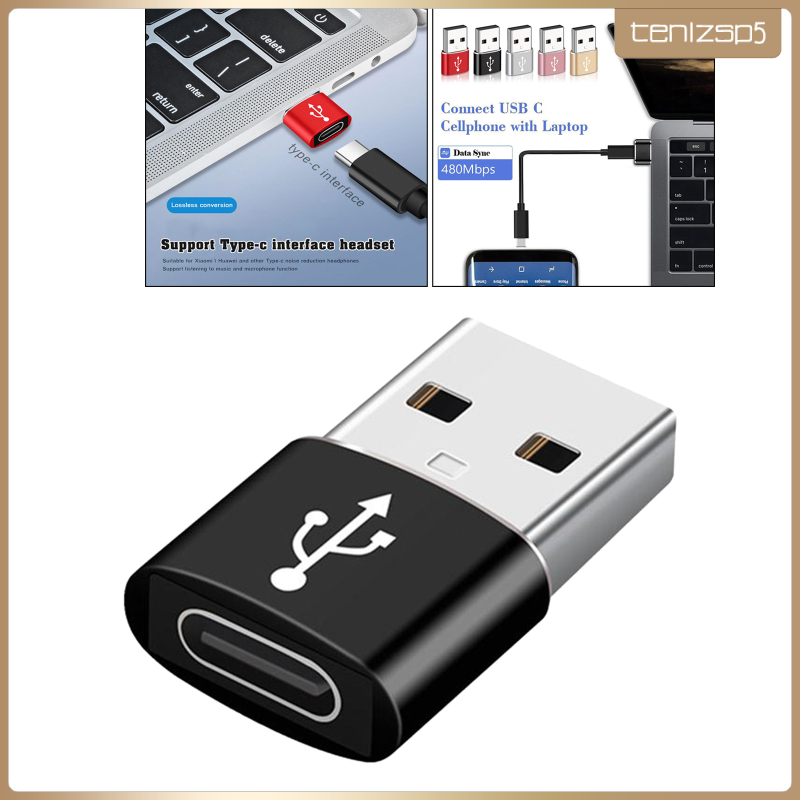 Đầu Chuyển Đổi Usb Sang Usb C Đa Năng 2 Trong 1 Cho Laptop | BigBuy360 - bigbuy360.vn