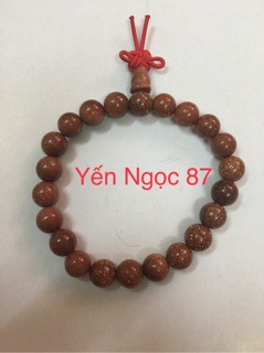 Vòng kim sa nâu