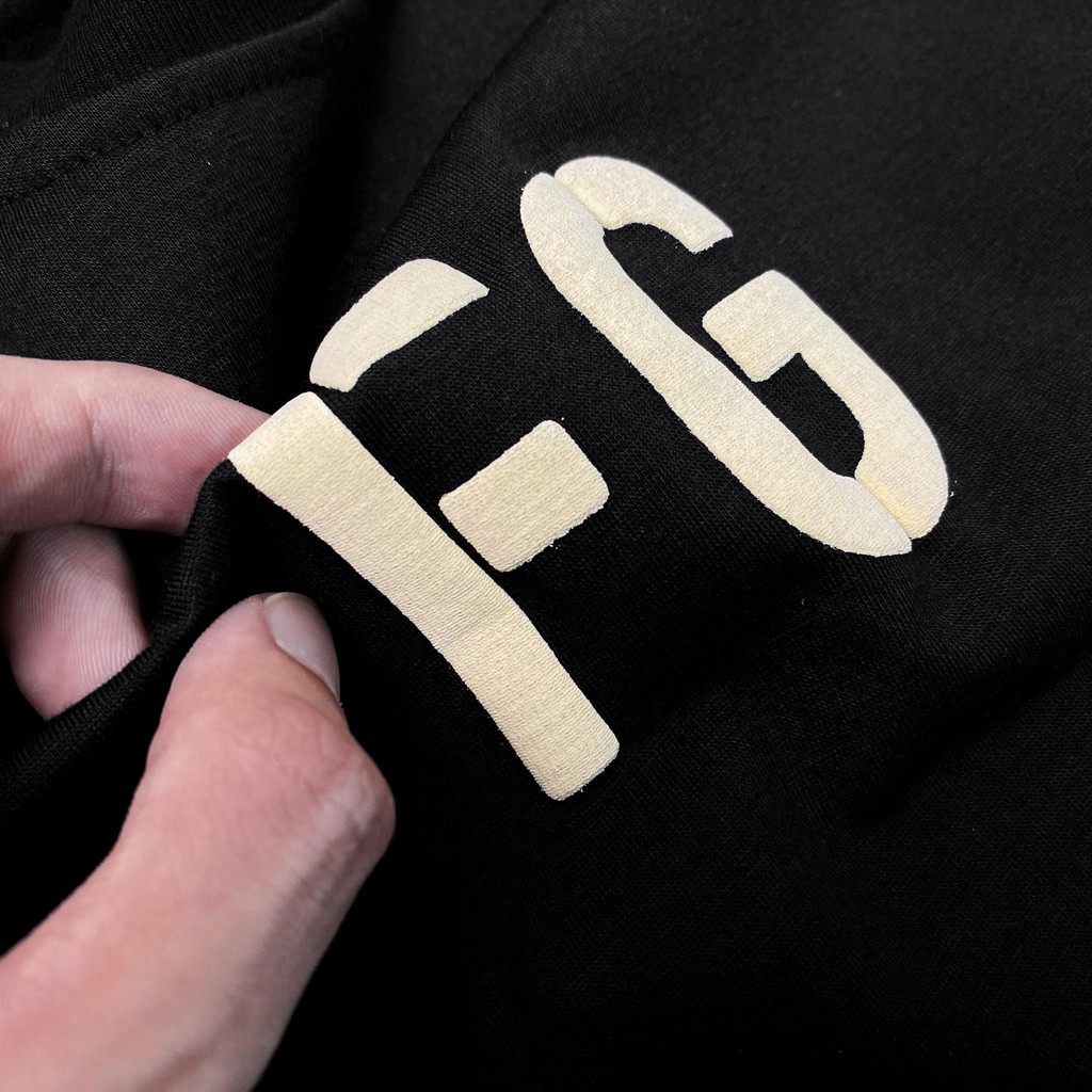 Áo thun tay lỡ FOG in nổi MSW Town, áo phông T shirt cotton nam nữ cao cấp unisex | BigBuy360 - bigbuy360.vn