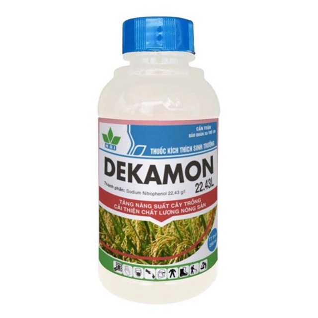 Thuốc kích thích sinh trưởng cây trồng Dekamon 22,43L chai 100ml