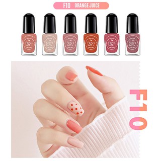 Set 6 Chai Sơn Móng Tay Fairy's Gift 12ml
