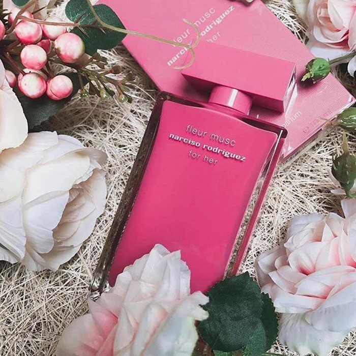 ( Mẫu thử0Nước hoa nữ Narciso Rodriguez Fleur Musc for Her(chiết 2ml-5ml-10ml)